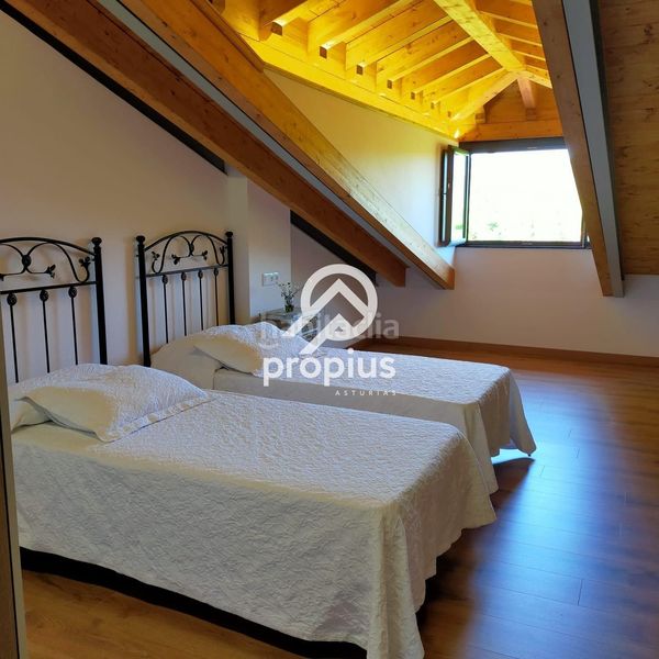 Foto 022ea72a-b5c6-4398-82d3-6c976ebab457. Casa adossada amb calefacció aparcament a Cué-San Roque-Andrín Llanes
