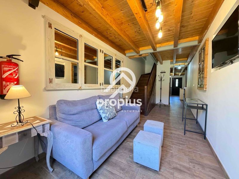 Foto 8e18b090-b943-46a7-99fb-e8787e02f4bc. Casa adossada amb calefacció aparcament a Cué-San Roque-Andrín Llanes