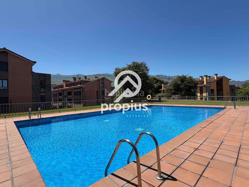 Foto 526fc6ff-8fb7-4395-9d49-166150559b53. Àtic amb calefacció aparcament piscina a Llanes pueblo Llanes
