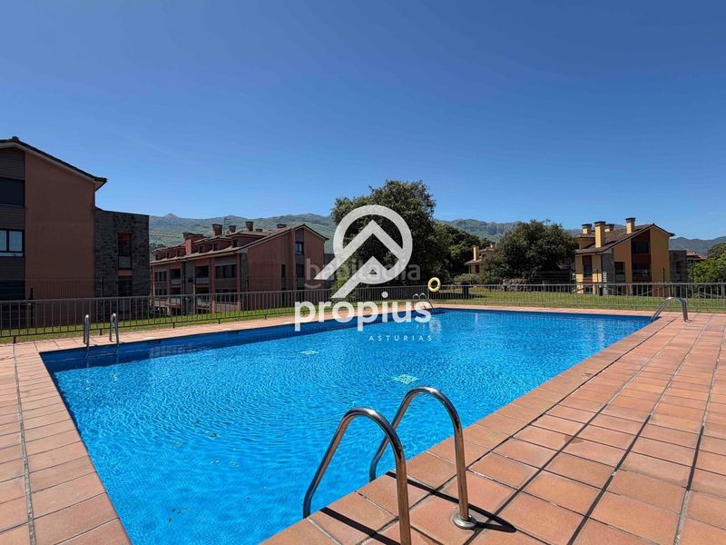 Foto c0e7dcc5-30f0-402c-9a06-42cb906755a3. Àtic amb calefacció aparcament piscina a Llanes pueblo Llanes