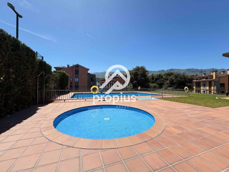Foto c84b6817-3219-4f7d-b009-b7405f95ce07. Àtic amb calefacció aparcament piscina a Llanes pueblo Llanes