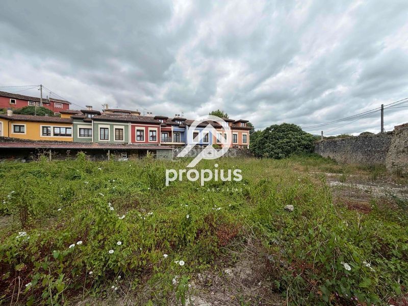 Foto 6507bace-8c0e-4ba0-8d97-2300df443a66. Finca rústica finca edificable en el centro de pancar en Llanes