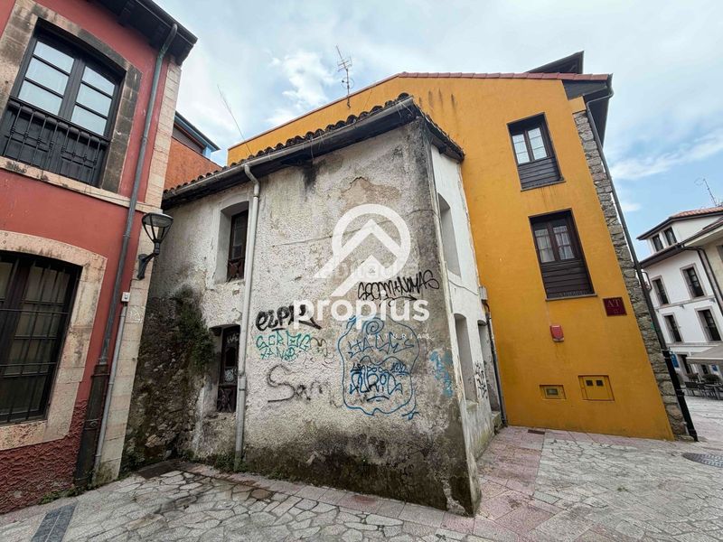 Foto f605ddc9-2a38-42d9-ad1f-4b94e3482d24. Casa amb calefacció a Llanes pueblo Llanes