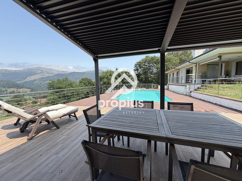 Foto 0804f019-c07c-42db-9491-526435e59df5. Xalet amb calefacció aparcament piscina a Cangas de Onís
