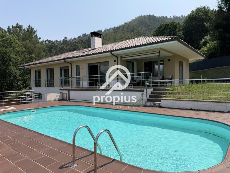Foto 44978043-ffbb-460e-9acc-488769a040a0. Xalet amb calefacció aparcament piscina a Cangas de Onís