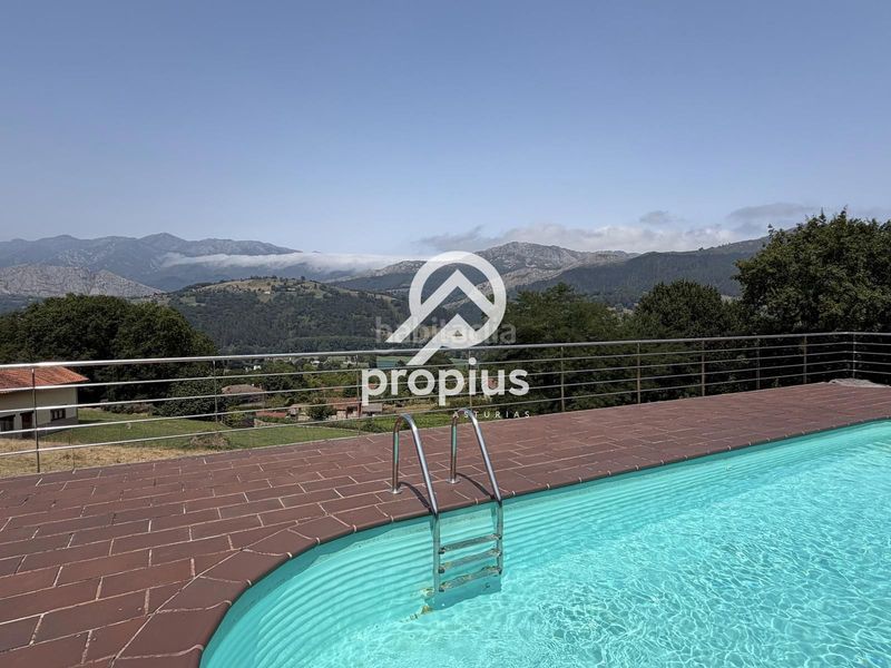 Foto 872a0bcd-6566-4192-80a5-2e387371530b. Xalet amb calefacció aparcament piscina a Cangas de Onís