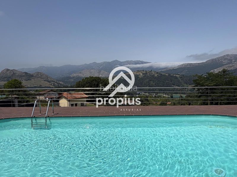 Foto e8ece077-55d9-4c39-a088-fee51fa9761b. Xalet amb calefacció aparcament piscina a Cangas de Onís