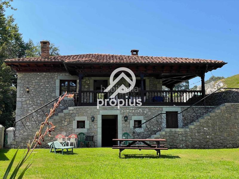 Foto d5c91ea7-5a1e-42ae-bbb0-642c4f19eb8c. Chalet con riscaldamento parcheggio in Pría-Nueva-Hontoria-Naves Llanes