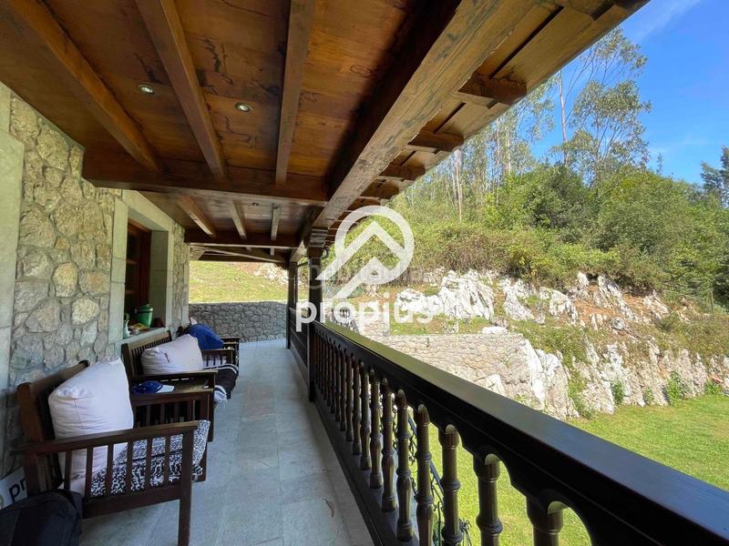 Foto e1c25678-03b8-491b-bc3a-53c2ff0001ec. Chalet con riscaldamento parcheggio in Pría-Nueva-Hontoria-Naves Llanes