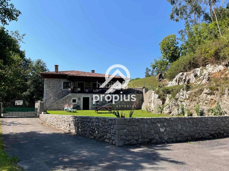 Foto f7d915f4-ae48-4397-81f8-8f5abeb5efea. Chalet con riscaldamento parcheggio in Pría-Nueva-Hontoria-Naves Llanes