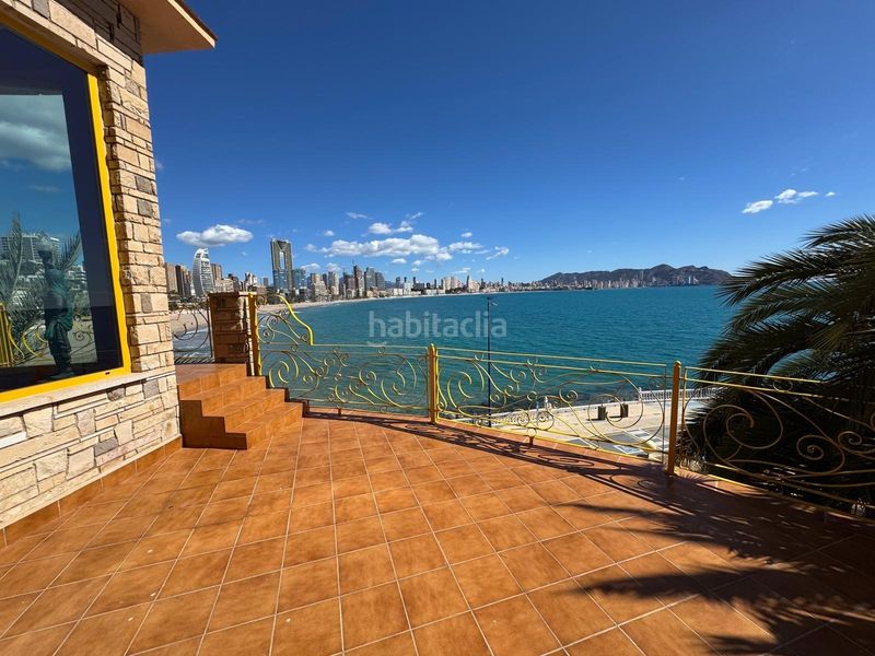 Foto 00d498dd-a70d-44ab-a0fd-eede65c90a0c. Xalet amb calefacció aparcament a Playa Poniente Benidorm