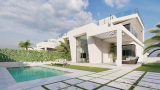 Chalet à Balcón de Finestrat-Terra Marina. Villas de obra nueva en balcón de finestrat