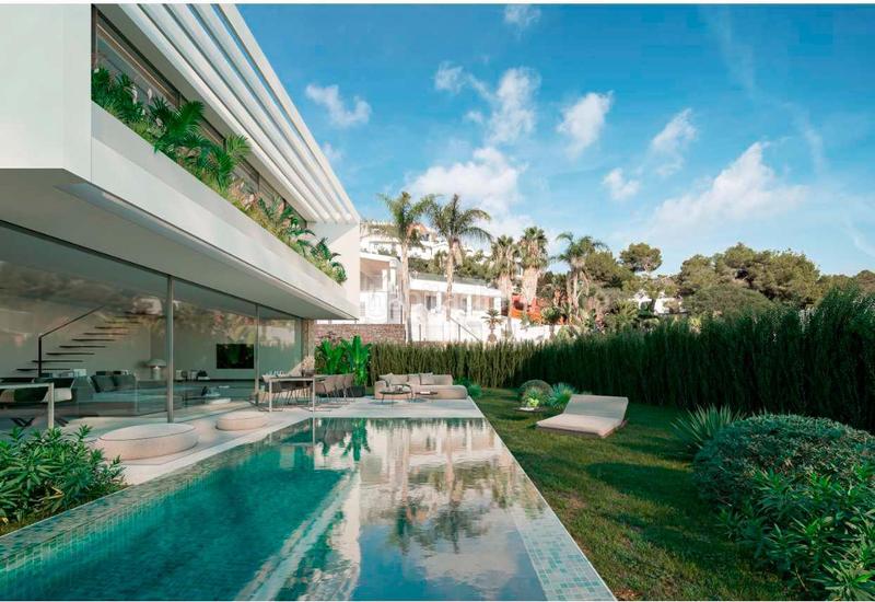 Foto 52a155e9-2aed-4c42-8c2b-3f996e9e35ff. Chalet avec chauffage parking piscine dans El Montgó Dénia