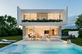 Chalet en El Montgó. Villa ubicada en una de las mejores zonas residenciales de denia