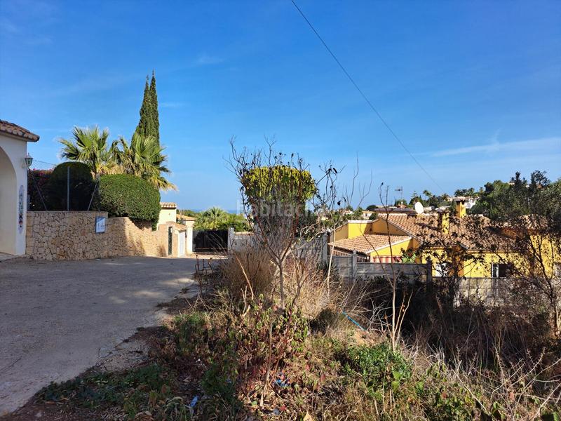 Foto 0271f1f5-1152-4d7b-bca4-d9771bf3592c. Residential plot in El Montgó Dénia