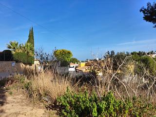 Terreno residencial en El Montgó. Parcela en el montgó
