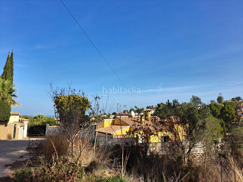 Foto 6249197e-4ed5-4ffe-aa31-cbdfe01bbc34. Residential plot in El Montgó Dénia