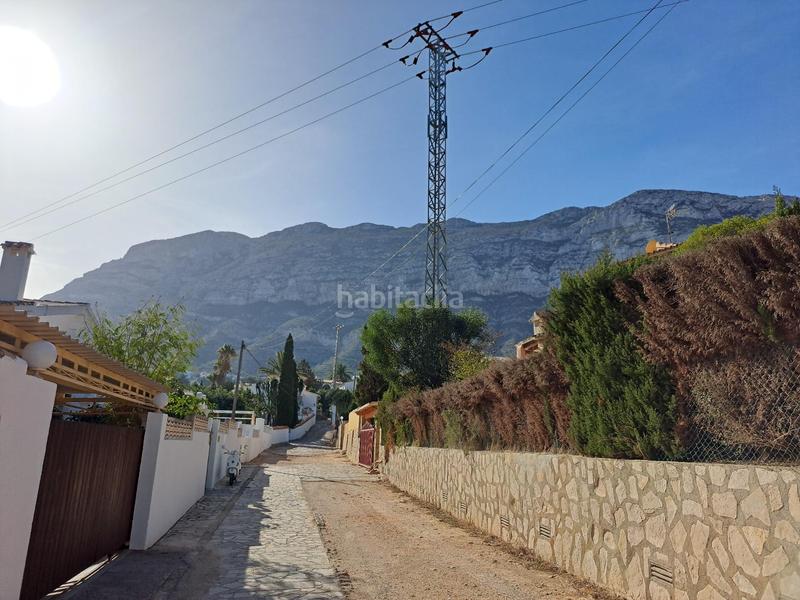 Foto 68d68a73-0609-420e-bc65-263da2e0910f. Residential plot in El Montgó Dénia