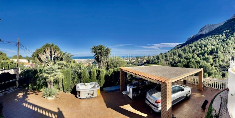 Foto 284020ed-a2c0-4863-a0fd-1b1f3037308a. Chalet fantástico chalet con vistas al mar en La Pedrera-Vessanes Dénia
