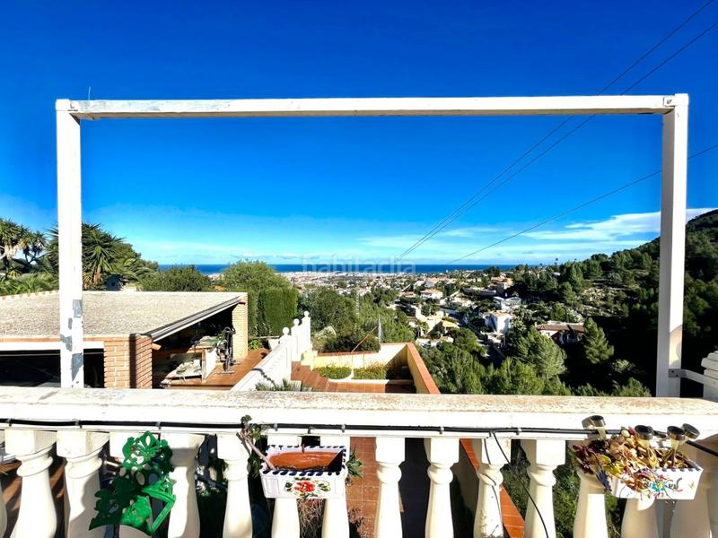 Foto c8cfd3cc-651b-48c1-a234-7082f7897641. Chalet fantástico chalet con vistas al mar en La Pedrera-Vessanes Dénia