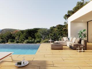 Chalet in Cumbre del Sol. Venta de villa con vistas al mar en cumbres de sol