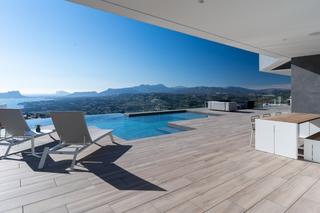 Chalet à Cumbre del Sol. Villa de lujo en cumbres del sol