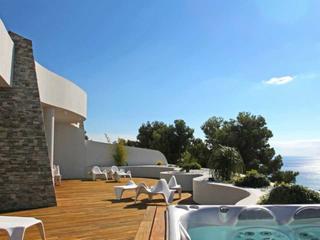 Apartament a Altea la Vella. Apartamento de lujo de nueva construcción con increíbles vistas