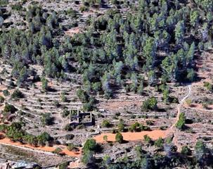 Terreny residencial a Xaló. Parcela rústica de 14.500 m2 rodeada de naturaleza