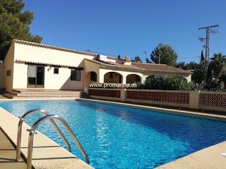 Chalet in Las Rotas / Les Rotes. Venta de dos viviendas en denia en la zona la zona de santa luci