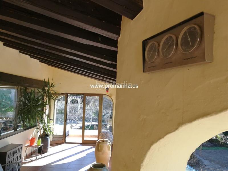 Foto 6365429f-5adf-44f1-ba48-0ca75f5643d2. Chalet avec chauffage parking piscine dans Las Rotas / Les Rotes Dénia