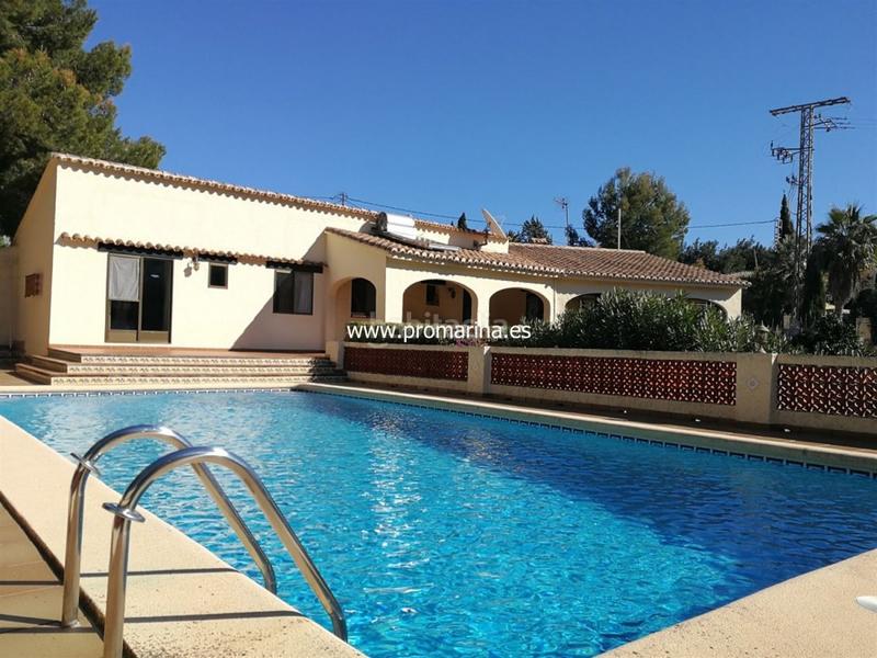 Foto c492c960-8a9d-4869-856c-535683917568. Chalet avec chauffage parking piscine dans Las Rotas / Les Rotes Dénia