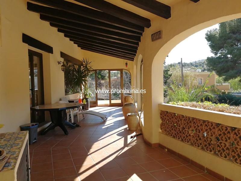 Foto c75485a1-007a-4095-9bf8-92d4b953d1b8. Chalet avec chauffage parking piscine dans Las Rotas / Les Rotes Dénia