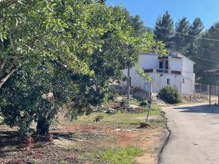 Casa  Calle del riu de l'algar. Casa rústica en pedreguer