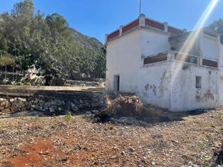 Casa  Calle del riu de l'algar. Casa rústica en pedreguer