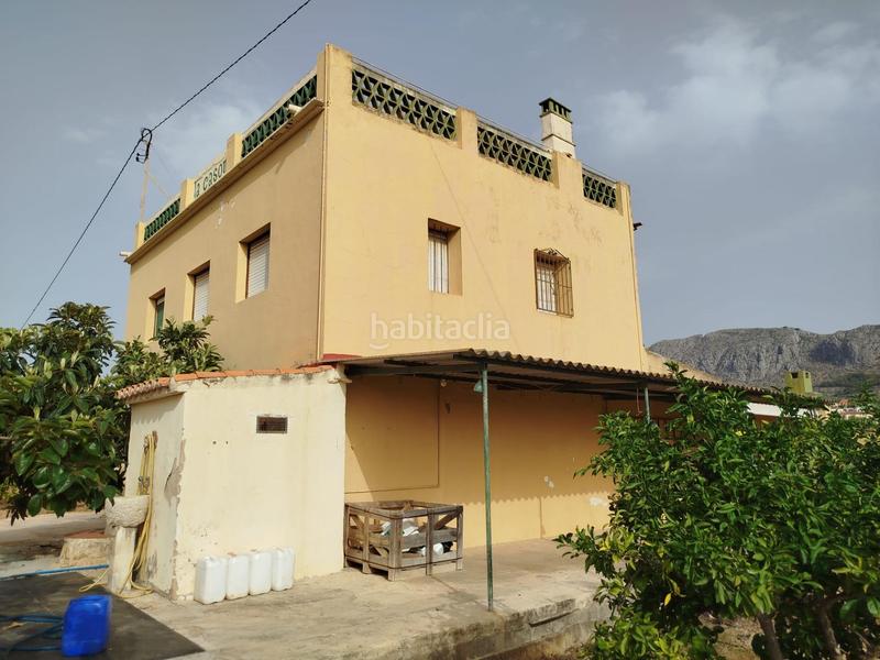Foto 5abd4abd-d3d2-4402-b505-811025456050. Masía gran finca rústica en beniarbeig en Ondara