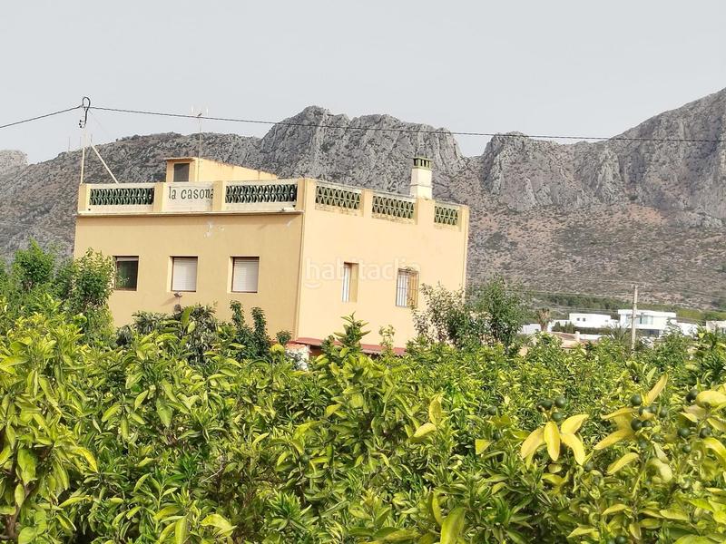 Foto c8d3e819-1f3f-44c4-95d9-42fbd9685a8c. Masía gran finca rústica en beniarbeig en Ondara