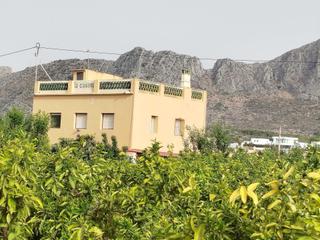 Masia a Ondara. Gran finca rústica en beniarbeig