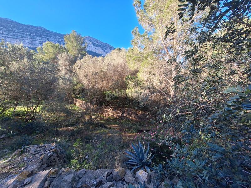 Foto cf59b2d6-9d2a-4f49-9aa4-a2c34b6d43b5. Terrain résidentiel dans El Montgó Dénia