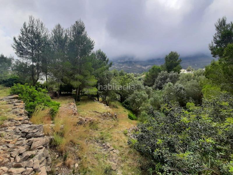 Foto d07d6ca2-a1ea-46e6-96b8-a02d7f8ae41c. Terrain résidentiel dans El Montgó Dénia