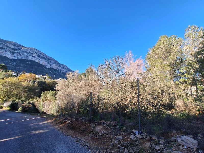 Foto f2cba4dd-0eeb-4b20-92f5-e7927a8d067d. Terreny residencial a El Montgó Dénia
