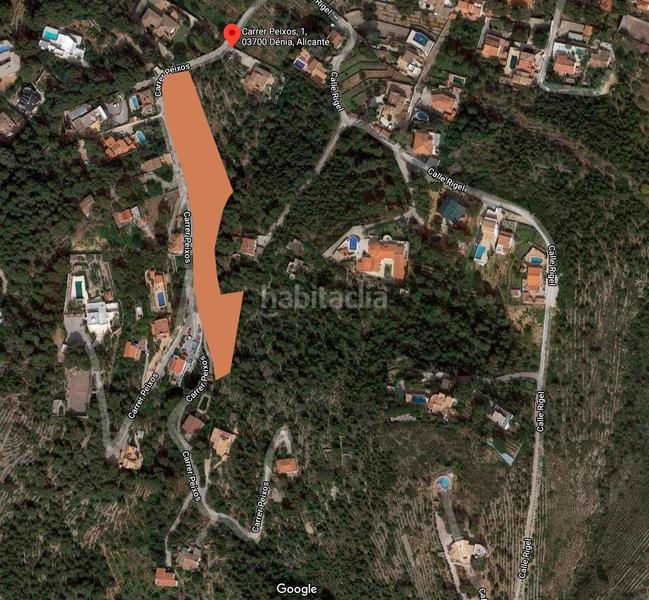 Foto 58b2ad76-6408-4631-8383-a22b584e7d14. Terreno residencial parcela en venta en las rotas en Dénia