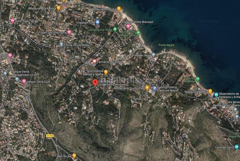 Foto 7d34ef04-0e26-46b4-b926-b608a93db097. Terreno residencial parcela en venta en las rotas en Dénia
