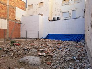 Terreny residencial a Saladar. Solar en venta en pleno centro de dénia