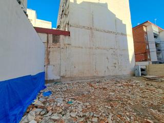Terreny residencial a Saladar. Solar en venta en pleno centro de dénia