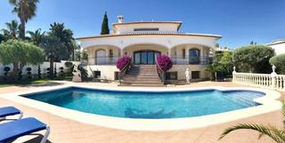 Xalet a La Pedrera-Vessanes. Villa de lujo en la marquesa vi de denia