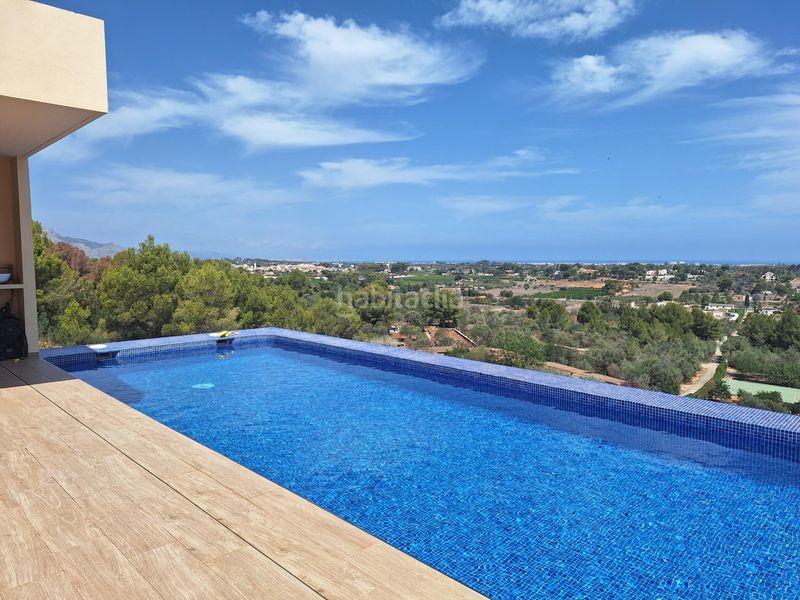 Foto a0ea48c6-7782-4bb8-bf73-f5e36074db22. Xalet amb calefacció aparcament piscina a La Pedrera-Vessanes Dénia