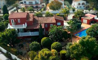 Xalet a Carretera carretera de dènia a xábia 55. Villa de ensueño en las rotas