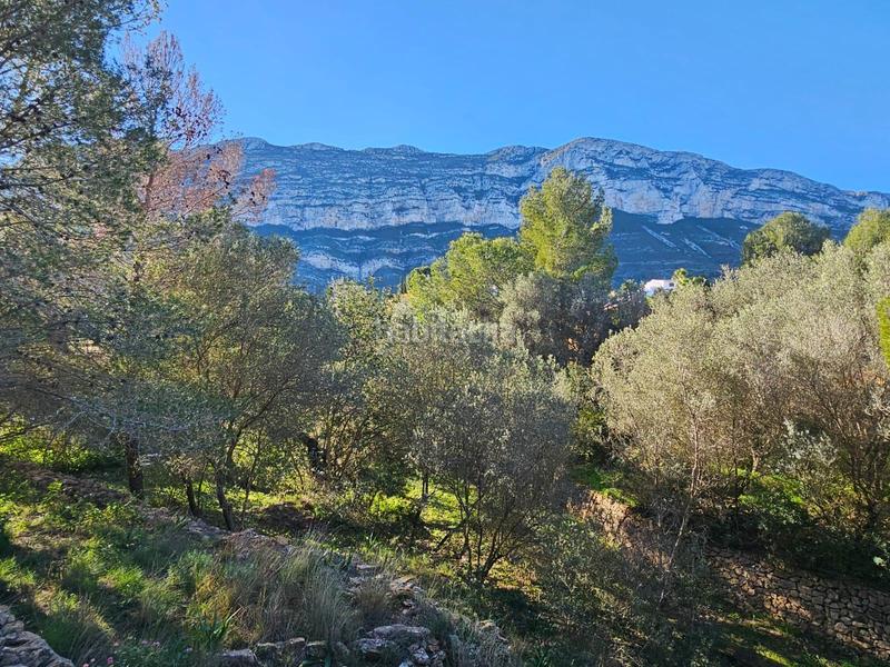 Foto 136b1425-766b-4a79-8d29-2f66cf7b9aac. Terreno residencial terreno en venta cerca dEl Montgó en Dénia