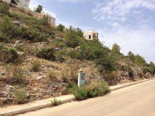 Terreny residencial a La Pedrera-Vessanes. Parcela en la marquesa iv con vistas al mar y costa de denia