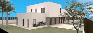 Chalet à El Montgó. Nueva promoción de viviendas independientes en exclusivo conjunt
